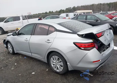 2021 Nissan Sentra S Xtronic Cvt from USA, damaged, VIN 3N1AB8BV1MY284937